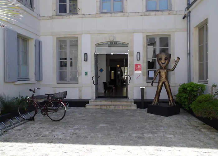 Hotel Francois 1Er Coeur De Ville La Rochelle 